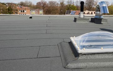 benefits of Kinneil flat roofing